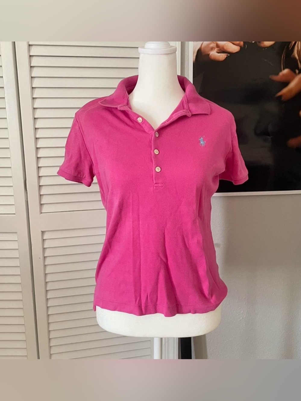 Ralph Lauren Pink Women's Polo Shirt